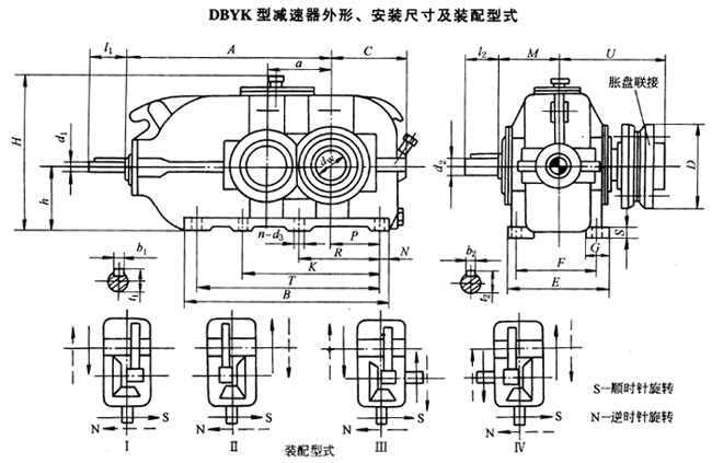 DBYK͜pbߴ缰bʽJB/T9002-1999