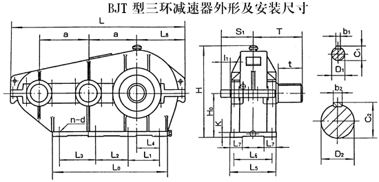 BJT125BJT145BJT175BJT215BJT255BJT300BJT350BJT400h(hun)pٙC(j)μbߴ