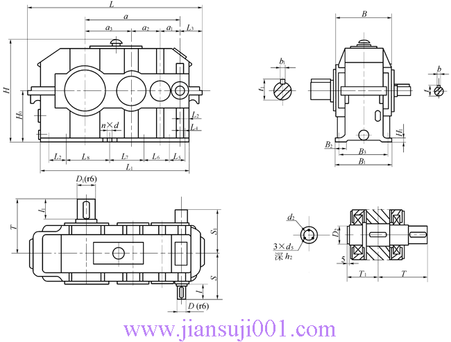 JPT͝u_(ki)AX݆pʽߴ磨JB/T10244-2001