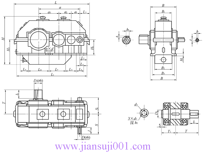 JPT͝u_AX݆pʽߴ磨JB/T10244-2001