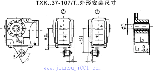 TXK..37/T-TXK..157/TбX݆-FX݆p늙Cμbߴ