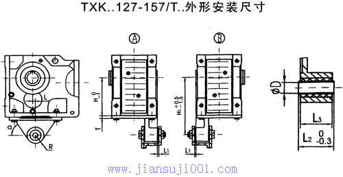 TXK..37/T-TXK..157/TбX݆-FX݆p늙Cμbߴ