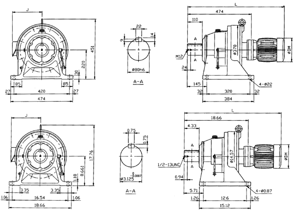 600ϵД[݆pٙCpPʽγߴ(THHM618/10THHM618/13THHM619/11THHM619/13THHM620/11THHM620/13) 