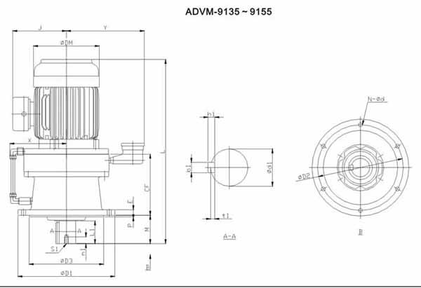 ADCϵД[pٙCߴDADVM-91359155TB