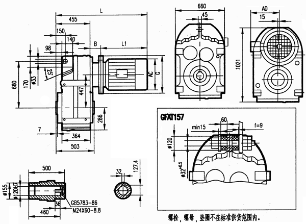 GFA157bYߴ