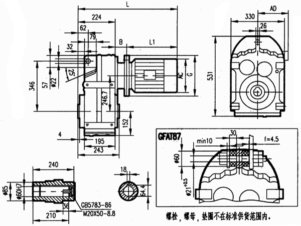 GFA87bYߴ