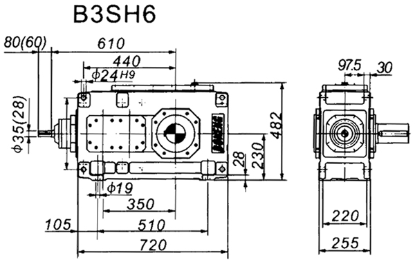 B3SHϵͼbߴD