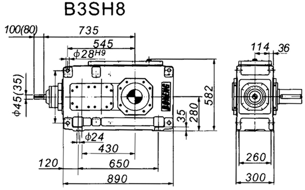 B3SHϵͼbߴD