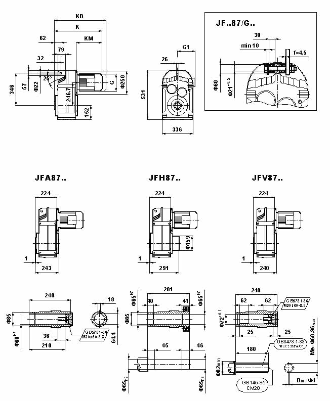 JFϵМp늙C(j)GB10095-88