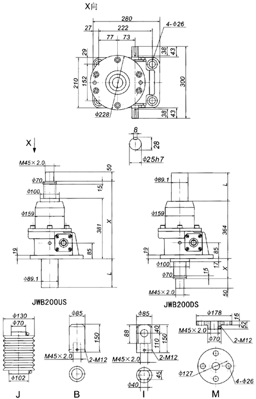 JWB200zC(j)γߴ