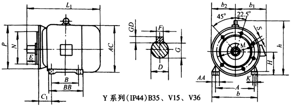 YϵУIP44B35V15V36ஐ늄(dng)C(j)μbߴ