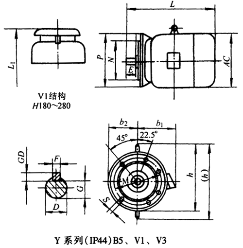 YϵУIP44)B5V1V3ஐ늄әCμbߴ