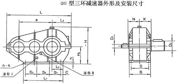 QSH250QSH320QSH400QSH500QSH630h(hun)pٙC(j)ʽcҪߴYB/T79-1995