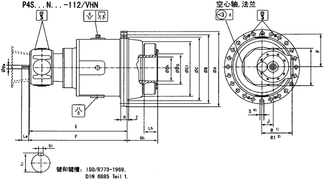 P4SN-112/VHNSmbγߴ